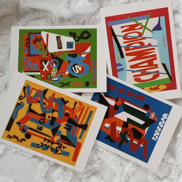 Stuart Davis Notecards - Picture 3 of 4